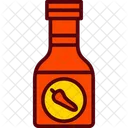 Bottle Chili Chilli Icon