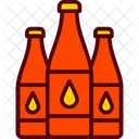 Bottle Food Healthy Icon