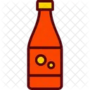 Bottle Red Wine Sumie Icon