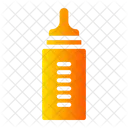 Bottle Teat Kid And Baby Icon