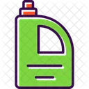 Bottle Cleaning Detergent Icon