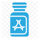 Bottle Vitamin Enzyme Icon