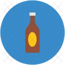 Bottle Sauce Ketchup Icon