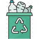 Bottle Recycling Waste Icon