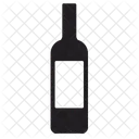 Label Wine Bottle Icon