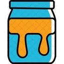Color Bottle Packing Icon