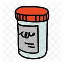 Bottle Medication Medicine Icon