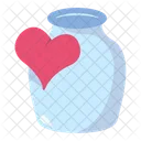 Bottle Love Romance Icon