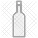 Bottle Empty Wine Icon