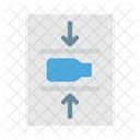 Bottle Recycling Process Icon