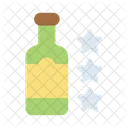 Bottle Rating Star Icon