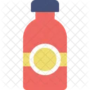 Bottle Lotion Cosmetics Icon