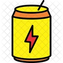 Bottle Drink Energy Icon