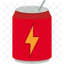 Bottle Drink Energy Icon