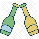 Bottle Champagne Wine Bottle Icon
