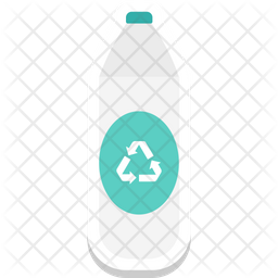 Bottle Icon - Download in Colored Outline Style