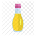 Olive Bottle Glass Icon