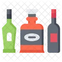 Bottle Drink Bar Icon