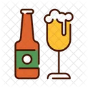 Bottle And Beer  Icon