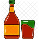 Bottle Glass Drink Icon