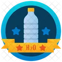 Bottle Badge  Icon