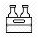 Bottle Basket  Icon