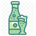 Bottle Beer Mug Beverages Icon