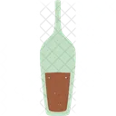 Bottle birthday party  Icon