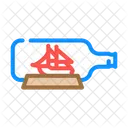 Bottle Boat Boats Assembling Boats Icon