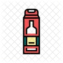 Bottle Box Bottle Alcohol Icon