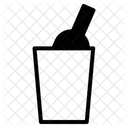 Bottle Bucket Icon