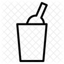Bottle bucket  Icon