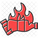 Bottle Burning Icon
