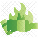 Burn Fire Flame Icon