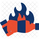 Burn Fire Flame Icon