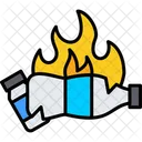 Burn Fire Flame Icon