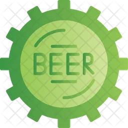 Bottle Cap  Icon