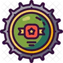 Bottle Cap  Icon