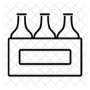 Bottle Carat  Icon