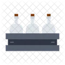 Bottle Carton Bottle Container Bottle Rack Icon