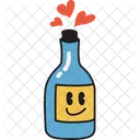 Bottle character  Icon