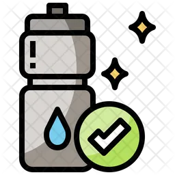 Bottle Check  Icon