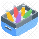Bottle Chiller Drink Cooler Ice Chiller Icon