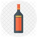 Bottle Cocktail Juice Icon