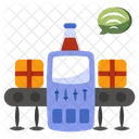 Bottle Conveyor  Icon