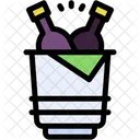 Bottle cooler  Icon