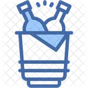 Bottle cooler  Icon