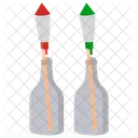 Bottle Cracker Firework Celebration Icon