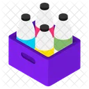 Bottle Crate  Icon