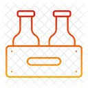 Bottle Crate  Icon